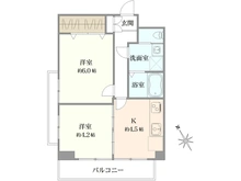 【東京都/港区三田】三田シャスターマンション 間取り図