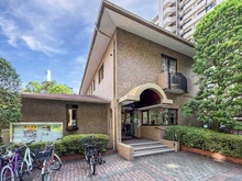 【東京都/大田区下丸子】多摩川ハイム3号棟 エントランス