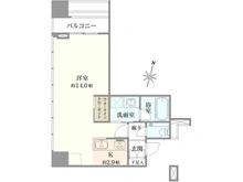 【東京都/港区高輪】プレミストタワー白金高輪 間取り図