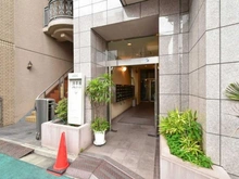【東京都/台東区浅草橋】浅草橋グランドハイツ エントランス