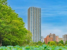 【東京都/台東区池之端】ブリリアタワー上野池ノ端 外観