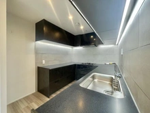 【東京都/港区三田】シティタワー麻布十番 キッチン