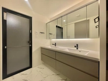 【東京都/港区三田】シティタワー麻布十番 洗面室