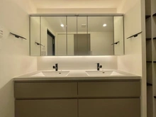 【東京都/港区三田】シティタワー麻布十番 洗面室