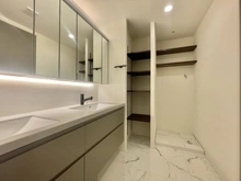 【東京都/港区三田】シティタワー麻布十番 洗面室