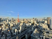 【東京都/港区三田】シティタワー麻布十番 眺望