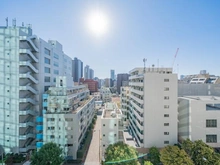 【東京都/港区白金】白金タワー テラス棟 眺望：バルコニーから