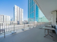 【東京都/港区白金】白金タワー テラス棟 ルーフバルコニー