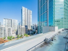 【東京都/港区白金】白金タワー テラス棟 眺望：ルーフバルコニーから