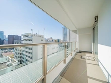 【東京都/港区白金】白金タワー テラス棟 バルコニー