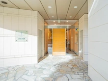 【東京都/港区白金】白金タワー テラス棟 エントランス