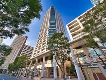 【東京都/港区白金】白金タワー テラス棟 外観：タワー棟