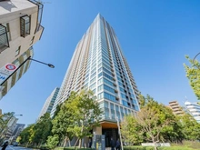 【東京都/港区白金】白金ザ・スカイ WEST棟 外観