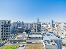 【東京都/港区白金】白金ザ・スカイ WEST棟 外観：バルコニーから