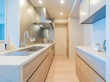 【東京都/港区白金】白金ザ・スカイ WEST棟 キッチン