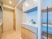 【東京都/港区白金】白金ザ・スカイ WEST棟 キッチン