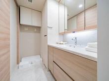 【東京都/港区白金】白金ザ・スカイ WEST棟 洗面室