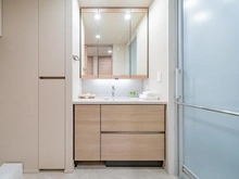 【東京都/港区白金】白金ザ・スカイ WEST棟 洗面室