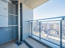 【東京都/港区白金】白金ザ・スカイ WEST棟 バルコニー