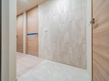 【東京都/港区白金】白金ザ・スカイ WEST棟 玄関