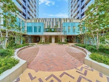 【東京都/港区白金】白金ザ・スカイ WEST棟 エントランス