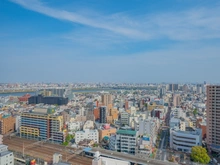 【東京都/江戸川区平井】プラウドタワー平井 眺望