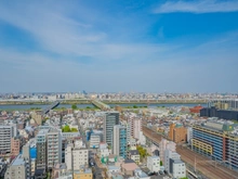 【東京都/江戸川区平井】プラウドタワー平井 眺望