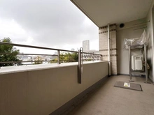 【東京都/港区高輪】パークコート高輪ヒルトップレジデンス バルコニー