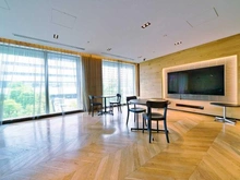 【東京都/江東区豊洲】パークホームズ豊洲ザレジデンス 共用部：オーナーズラウンジ