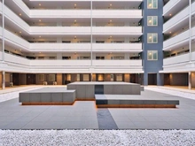 【東京都/江東区豊洲】パークホームズ豊洲ザレジデンス 敷地内