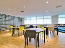 【東京都/江東区豊洲】パークホームズ豊洲ザレジデンス 共用部：クリエーターズラウンジ