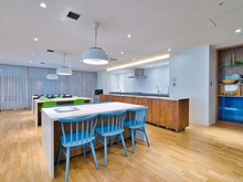 【東京都/江東区豊洲】パークホームズ豊洲ザレジデンス 共用部：クリエーターズラウンジ