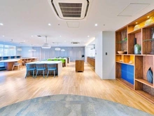 【東京都/江東区豊洲】パークホームズ豊洲ザレジデンス 共用部：クリエーターズラウンジ
