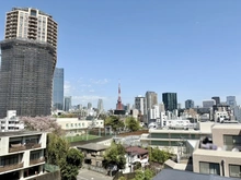 【東京都/港区元麻布】グランドメゾン元麻布 眺望