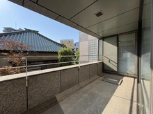 【東京都/港区白金】白金ハウス バルコニー