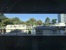 【東京都/港区白金】白金ハウス 眺望：バルコニーから