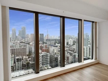 【東京都/港区白金】白金ザ・スカイ 東棟 リビングからの北向きの眺望