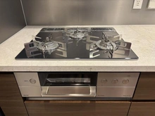 【東京都/港区白金】白金ザ・スカイ 東棟 三口ガスコンロ