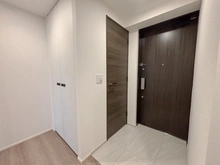 【東京都/港区白金】白金ザ・スカイ 東棟 玄関