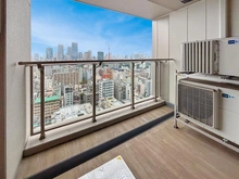 【東京都/港区白金】白金ザ・スカイ 東棟 バルコニー