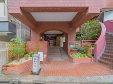 【東京都/港区南麻布】エクレール南麻布 エントランス