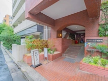 【東京都/港区南麻布】エクレール南麻布 エントランス
