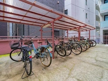 【東京都/港区南麻布】エクレール南麻布 駐輪場