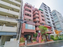 【東京都/港区南麻布】エクレール南麻布 外観