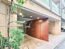 【東京都/中央区銀座】クオリア銀座やま祢ビル エントランス