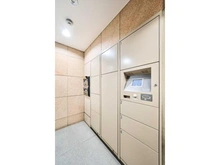 【東京都/中央区銀座】クオリア銀座やま祢ビル 宅配BOX