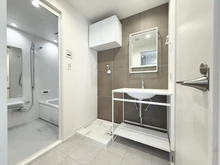 【東京都/港区南麻布】ヴィラ麻布 洗面室