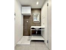 【東京都/港区南麻布】ヴィラ麻布 洗面室