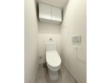 【東京都/港区南麻布】ヴィラ麻布 トイレ