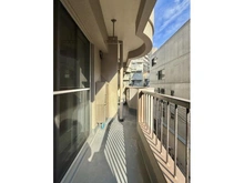 【東京都/港区南麻布】ヴィラ麻布 バルコニー